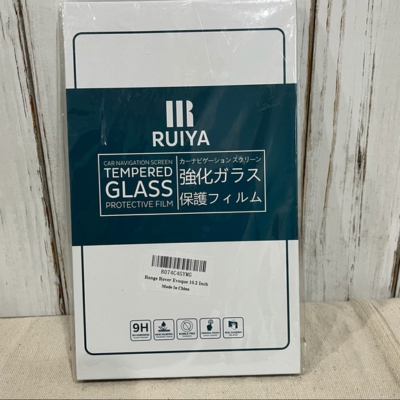 Range Rover Envoque Navigation Screen 10.2 Glass Film - Picture 4 of 10